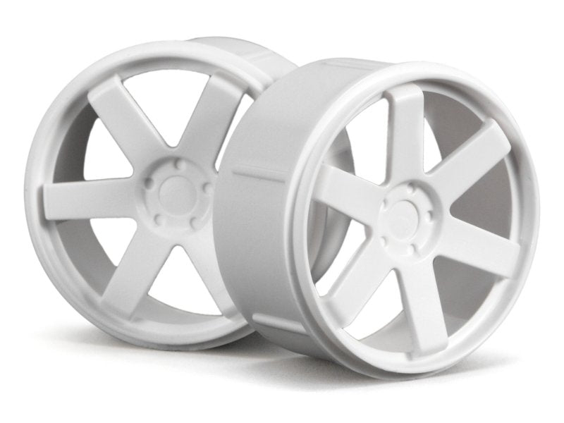 HPI Racing Wheel Set White Micro RS4 (ONLINE ORDER ONLY)