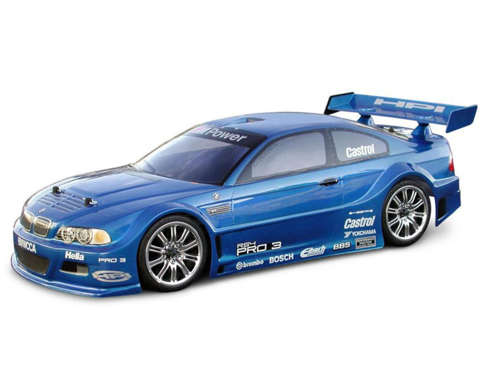 HPI Racing BMW M3 GT Clear Body 190mm (ONLINE ORDER ONLY)