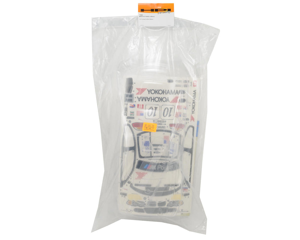 HPI Racing BMW M3 GT Clear Body 190mm (ONLINE ORDER ONLY)