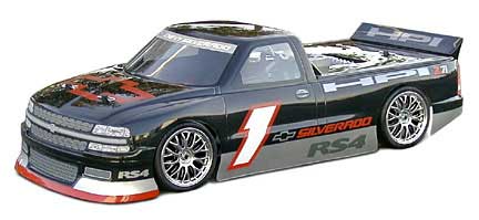 HPI Racing Chevy Silverado Body Clear 200mm (ONLINE ORDER ONLY)