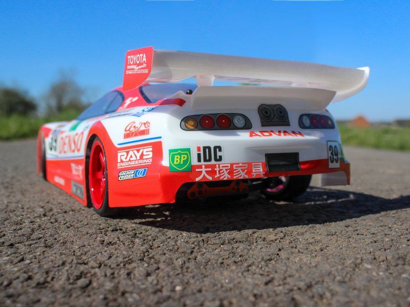 HPI Racing Toyota Supra Clear Body 200mm