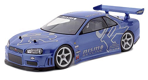 HPI Racing Nissan Skyline R34 GT-R Body Clear 200mm (ONLINE ORDER ONLY)