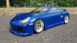 HPI Racing Porsche 911 Turbo Body (200mm)  7435 (ONLINE ORDER ONLY)