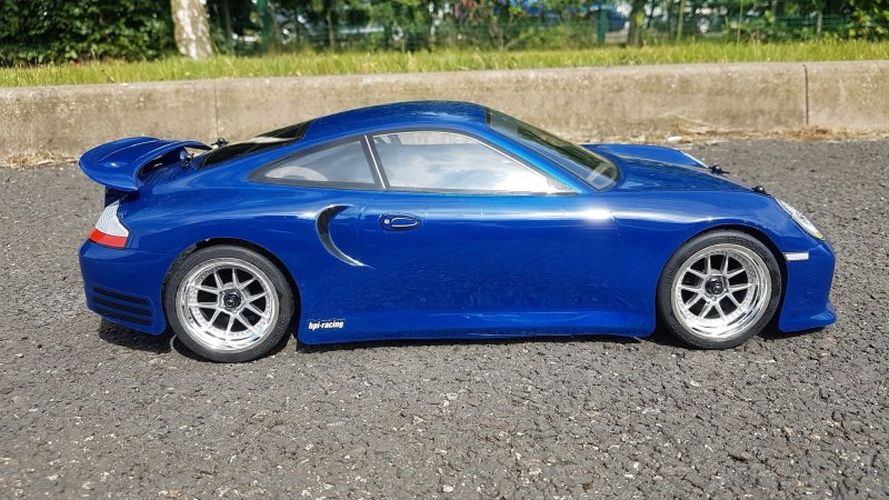 HPI Racing Porsche 911 Turbo Body (200mm)  7435 (ONLINE ORDER ONLY)