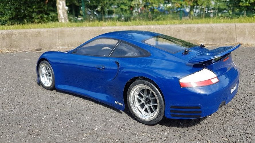 HPI Racing Porsche 911 Turbo Body (200mm)  7435 (ONLINE ORDER ONLY)