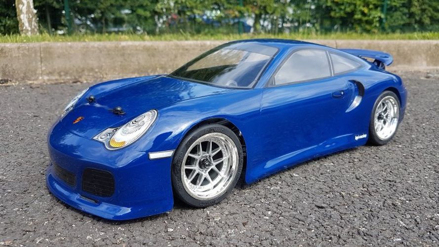 HPI Racing Porsche 911 Turbo Body (200mm)  7435 (ONLINE ORDER ONLY)