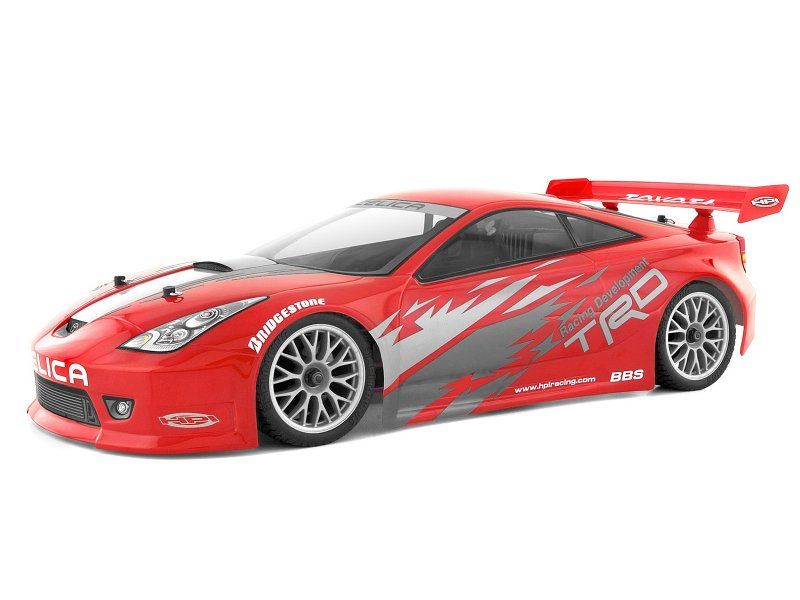 HPI Racing Toyota Celica Clear Body (200mm) 7440 (ONLINE ORDER ONLY)