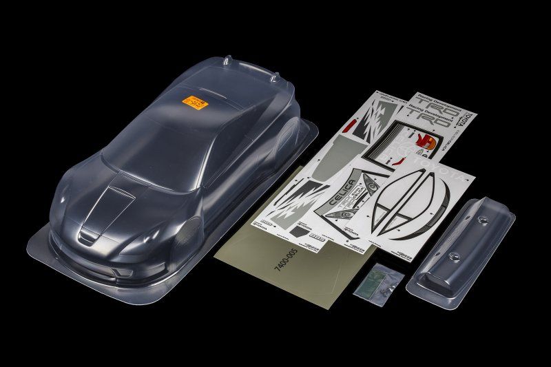 HPI Racing Toyota Celica Clear Body (200mm) 7440 (ONLINE ORDER ONLY)