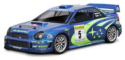 HPI Racing Subaru Impreza WRC 2001 Clear 200mm (ONLINE ORDER ONLY)