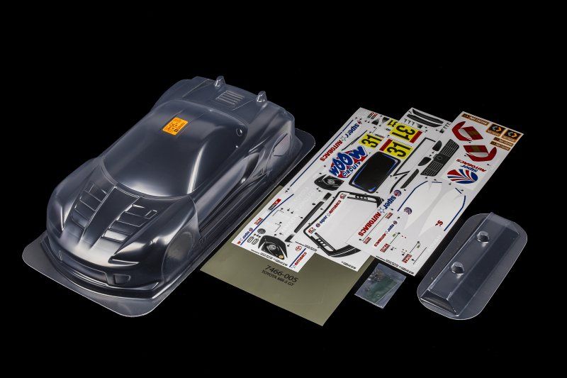 HPI Racing Toyota MR-S GT Body (200mm), Clear 7466 (ONLINE ORDER ONLY)