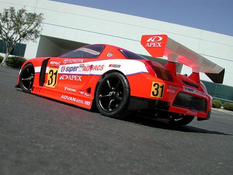 HPI Racing Toyota MR-S GT Body (200mm), Clear 7466 (ONLINE ORDER ONLY)