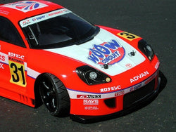 HPI Racing Toyota MR-S GT Body (200mm), Clear 7466 (ONLINE ORDER ONLY)