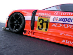 HPI Racing Toyota MR-S GT Body (200mm), Clear 7466 (ONLINE ORDER ONLY)