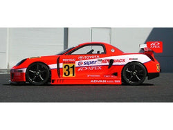 HPI Racing Toyota MR-S GT Body (200mm), Clear 7466 (ONLINE ORDER ONLY)