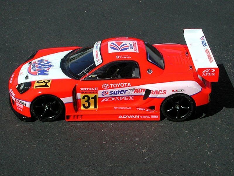 HPI Racing Toyota MR-S GT Body (200mm), Clear 7466 (ONLINE ORDER ONLY)