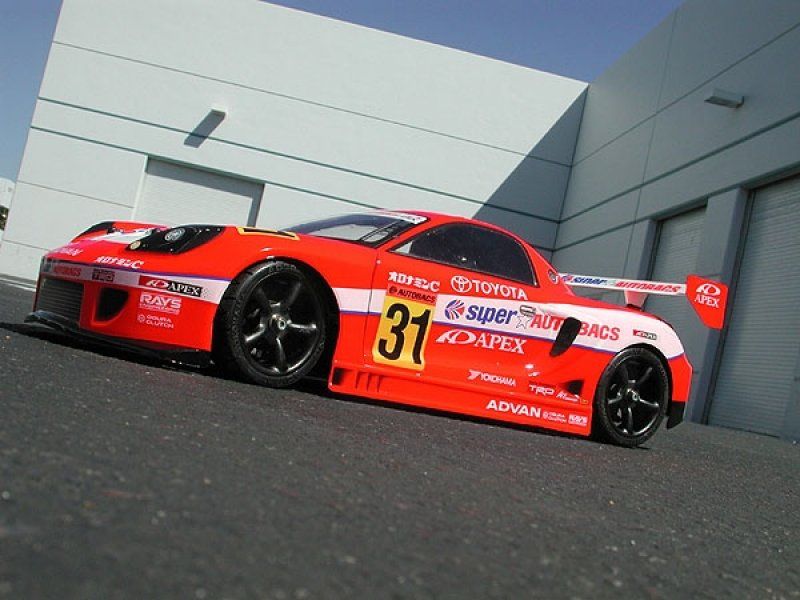 HPI Racing Toyota MR-S GT Body (200mm), Clear 7466 (ONLINE ORDER ONLY)