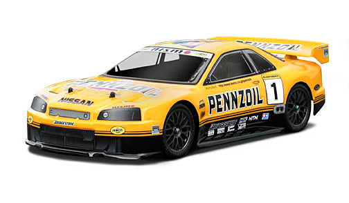 HPI Racing Nissan Skyline R34 GT-R GT Clear 200mm (ONLINE ORDER ONLY)