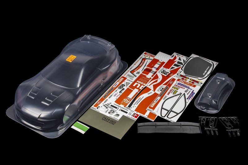 HPI Racing Toyota Supra GT Clear Body 200mm