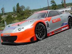 HPI Racing Toyota Supra GT Clear Body 200mm