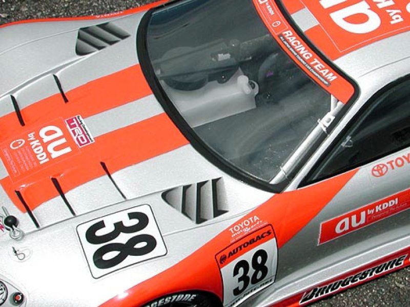 HPI Racing Toyota Supra GT Clear Body 200mm