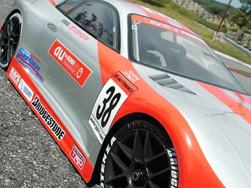 HPI Racing Toyota Supra GT Clear Body 200mm