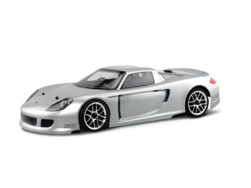 HPI Racing Porsche Carrera GT Body (200mm / WB 255mm) 7487 (ONLINE ORDER ONLY)
