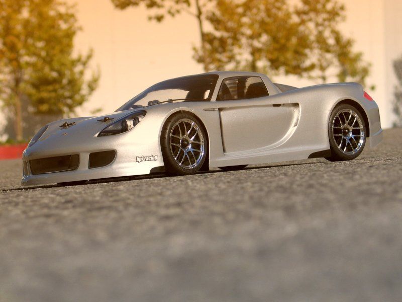 HPI Racing Porsche Carrera GT Body (200mm / WB 255mm) 7487 (ONLINE ORDER ONLY)