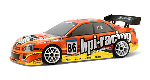 HPI Racing Subaru Impreza Body Clear 200mm/WB255mm (ONLINE ORDER ONLY)