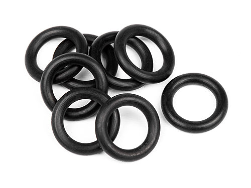 HPI Racing O-Ring 7X11X2.0mm Black (8pcs) Savage XL (ONLINE ORDER ONLY)
