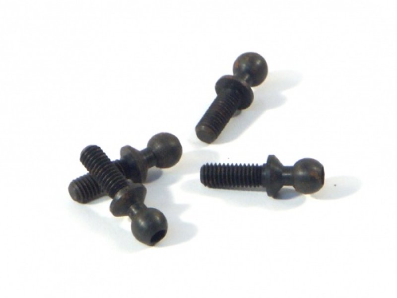 HPI Racing Ball Stud 4.3X13mm 2mm Socket (4pcs) (ONLINE ORDER ONLY)