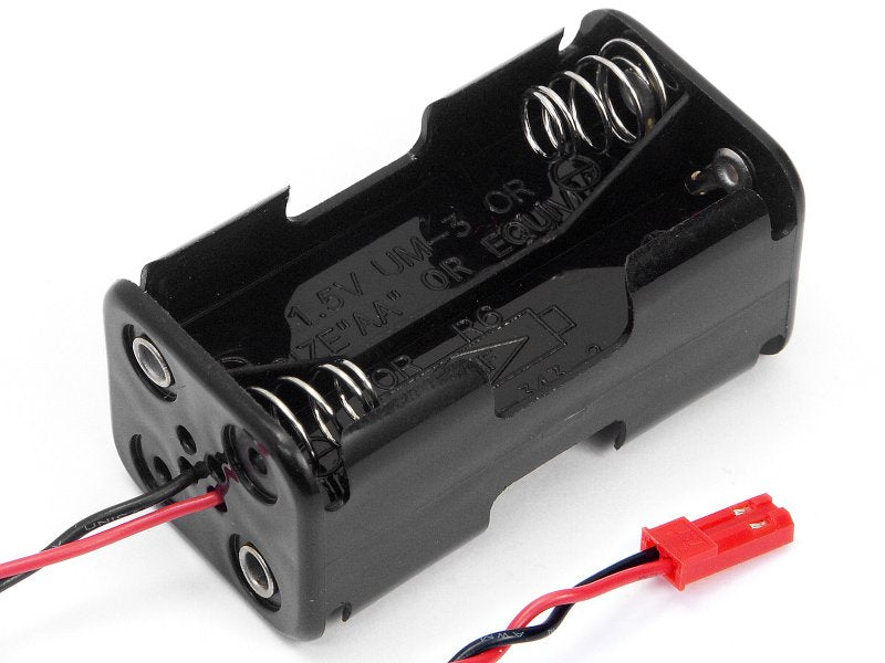 HPI Racing 4-AA Receiver Battery Case for Nitro RC Vehicles
