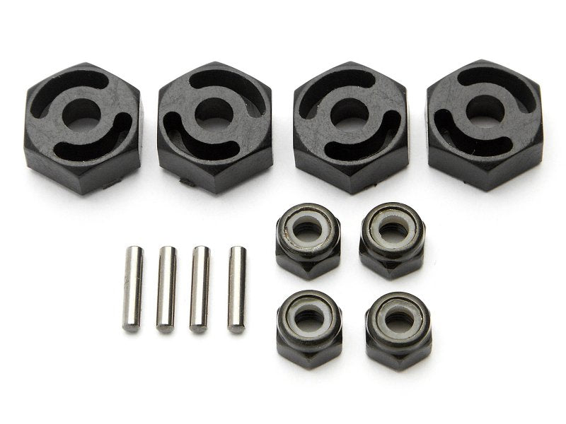 HPI Racing Hex Hub Set 12mm (4pcs) (ONLINE ORDER ONLY)