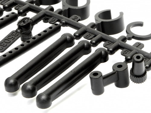 HPI Racing Body Post/Link Set Nitro 3 (ONLINE ORDER ONLY)