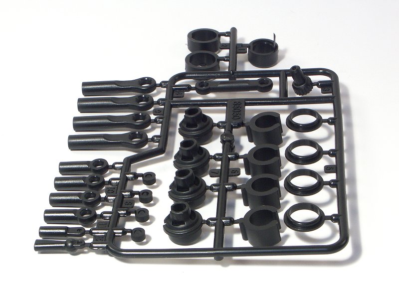 HPI Racing Shock Parts and Rod End Set (2 Shocks) Savage (ONLINE ORDER ONLY)