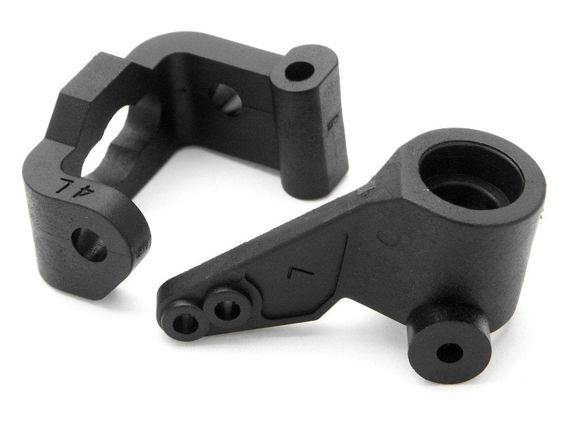 HPI Racing Front C Hub (4 & 6 Degrees) and Knuckle Arm Set for the Sprint2 and Sprint (ONLINE ORDER ONLY)