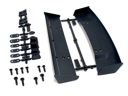 HPI Racing Molded Wing Set 1/10 Scale Black (ONLINE ORDER ONLY)
