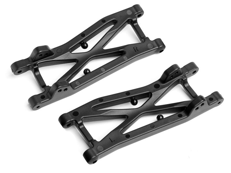 HPI Racing Rear Suspension Arm Set Blitz/E-Firestorm (ONLINE ORDER ONLY)