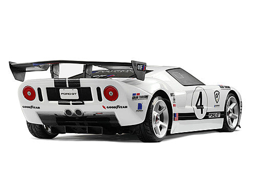 HPI Racing GT Wing Set (Type D / 10th Scale / Black) (ONLINE ORDER ONLY)