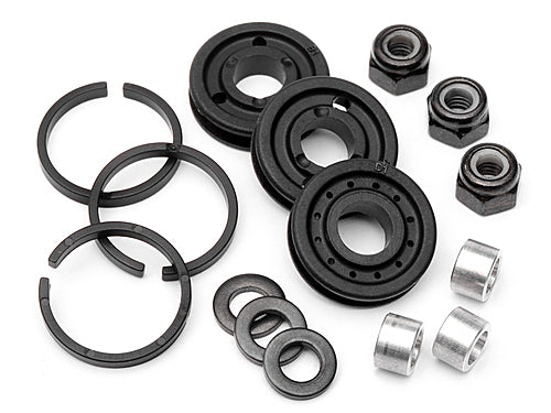 HPI Racing Shock Piston Set for VVC/HD Shock Baja 5B (ONLINE ORDER ONLY)