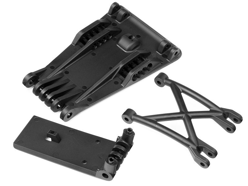 HPI Racing Bumper Skid Plate Set Baja 5 SC/T (ONLINE ORDER ONLY)
