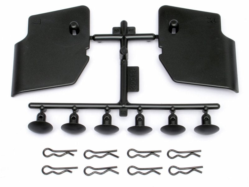 HPI Racing Guard Deflector Set Baja 5B (ONLINE ORDER ONLY)
