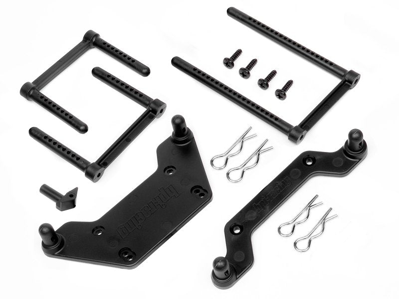 HPI Racing Body Mount Set 89X287mm Wheely King (ONLINE ORDER ONLY)