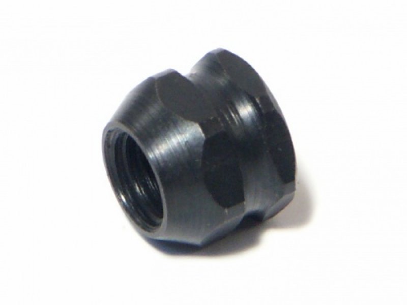 HPI Racing Black Pilot Nut 1/4 28 X 8.5mmfor the Firestorm 10T and Savage X (1pcs) (ONLINE ORDER ONLY)