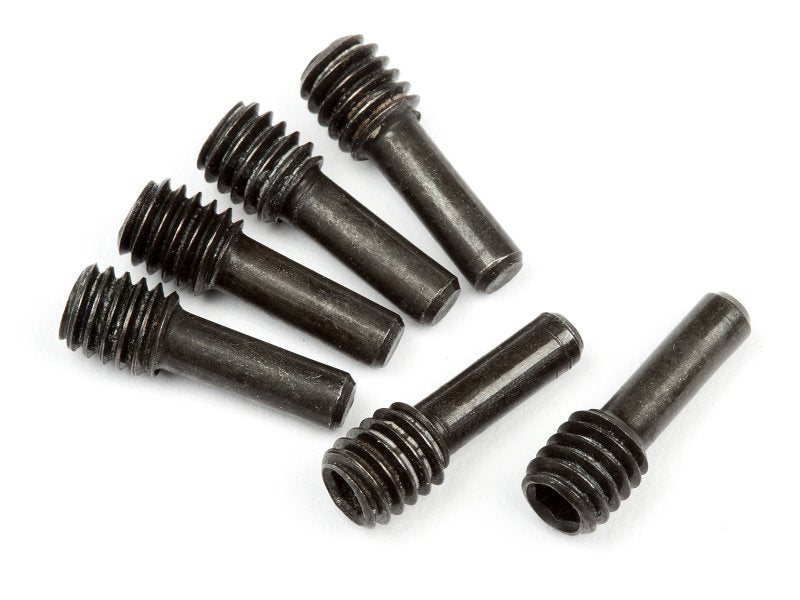 HPI Racing Black Screw Shaft M4X2.5X12mm (6pcs) Savage X (ONLINE ORDER ONLY)