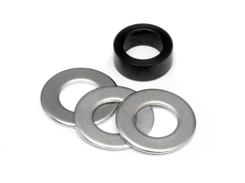 HPI Racing Metal Spacer Set 5X7.5X3mm Savage X (ONLINE ORDER ONLY)