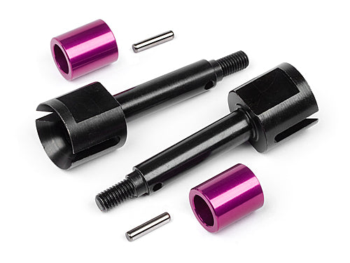 HPI Racing Super Heavy Duty Wide Axle 8X11X59mm (2pcs) Savage XL (ONLINE ORDER ONLY)