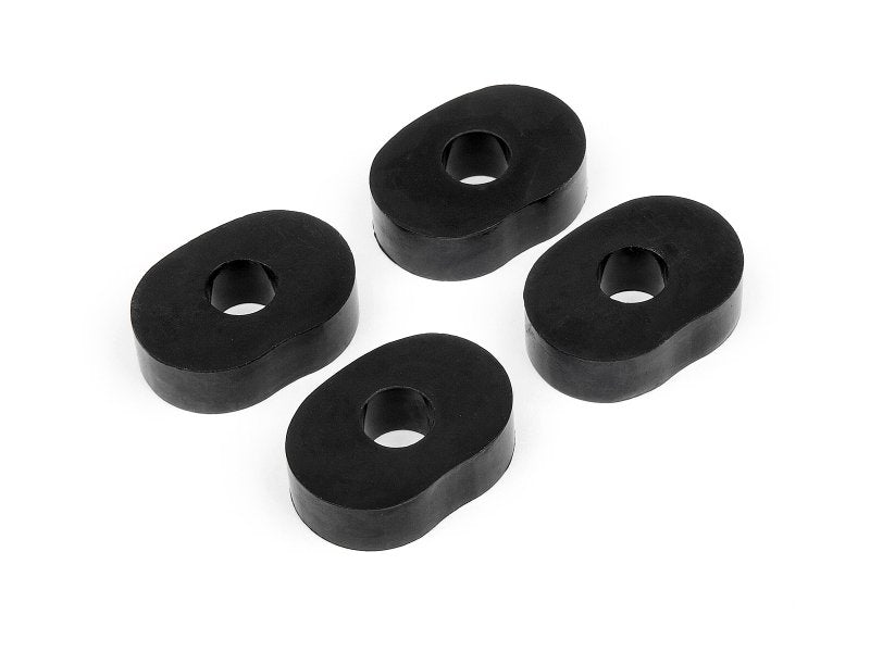 HPI Racing Damper Bushing Baja 5 (4pcs) (ONLINE ORDER ONLY)