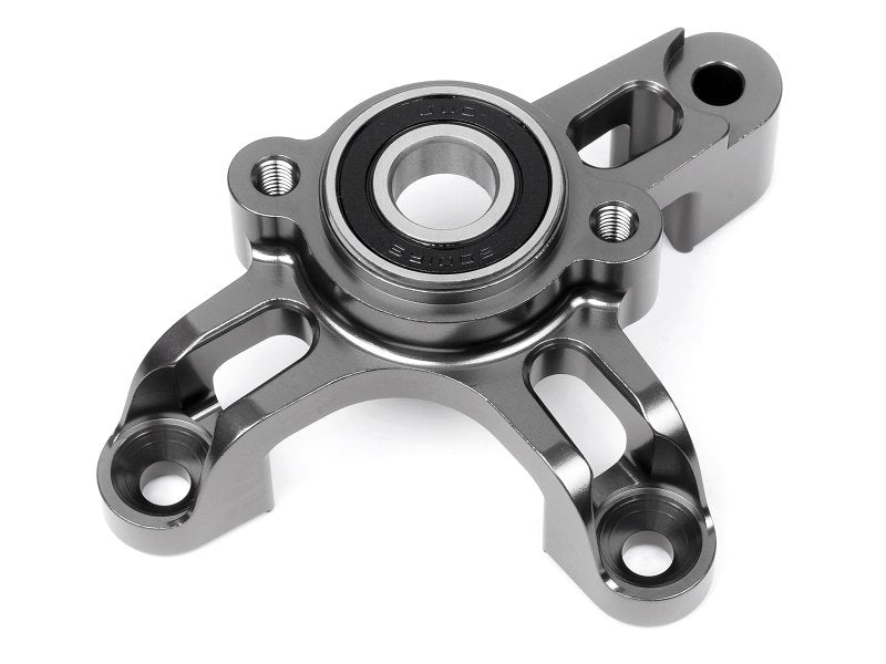 HPI Racing Heavy Duty Aluminum Pinion/ Clutch Mount (Gunmetal) 86715 (ONLINE ORDER ONLY)