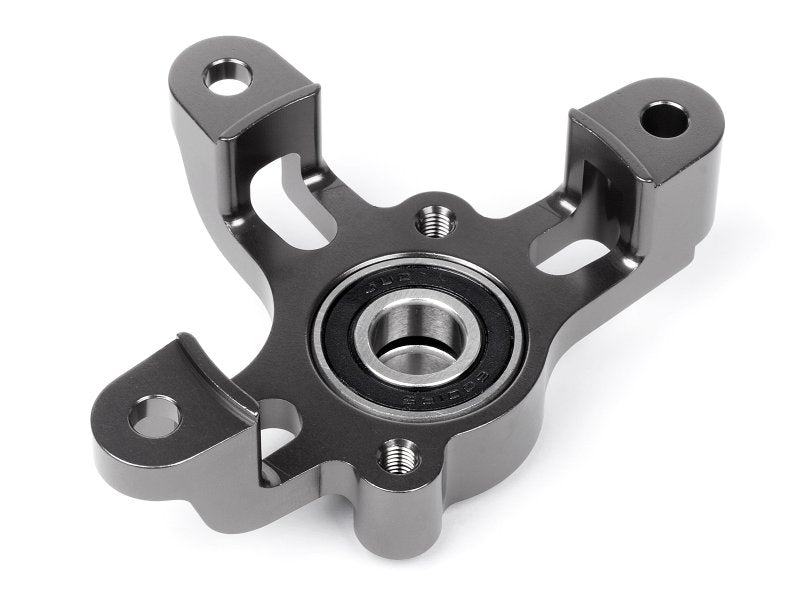 HPI Racing Heavy Duty Aluminum Pinion/ Clutch Mount (Gunmetal) 86715 (ONLINE ORDER ONLY)