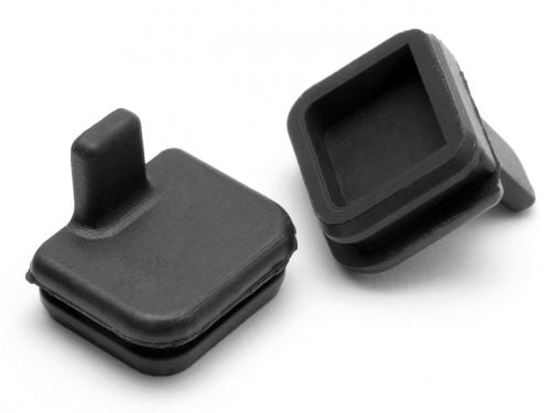 HPI Racing Rubber Cap 10X11mm Black Savage X (ONLINE ORDER ONLY)